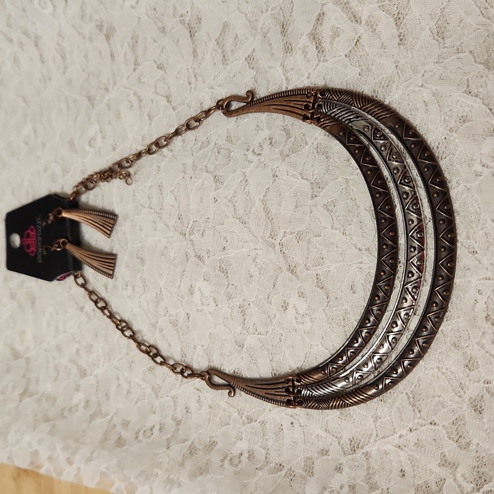Paparazzi Primal Princess Copper Necklace